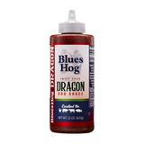 Blues Hog Sweet Asian Dragon BBQ Sauce 623g squeeze bottle — front label, transparent cutout