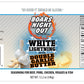 BOARS NIGHT OUT: White Lightning Double Garlic Rub – 345g