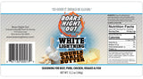 BOARS NIGHT OUT: White Lightning Double Garlic Butter | Garlic Butter Seasoning | 346g