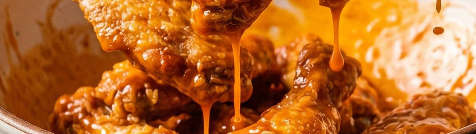 BUFFALO WING SAUCE — Toss, Bake & Devour