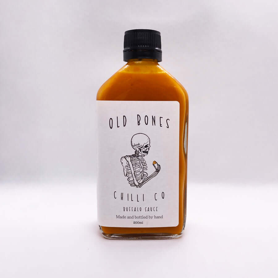 Old Bones Chilli Co Buffalo Sauce 200ml bottle