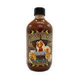 Bulldozer BBQ Oh, Ale YES! BBQ Sauce front