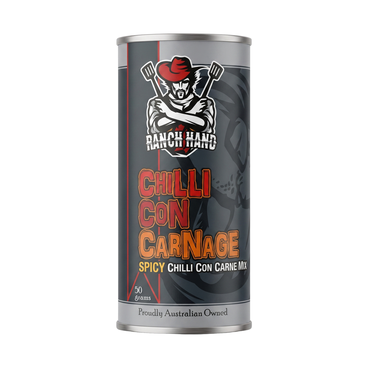 Ranch Hand Chilli con Carnage Seasoning front