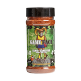 Bulldozer BBQ Game Face Lamb & Game Rub front