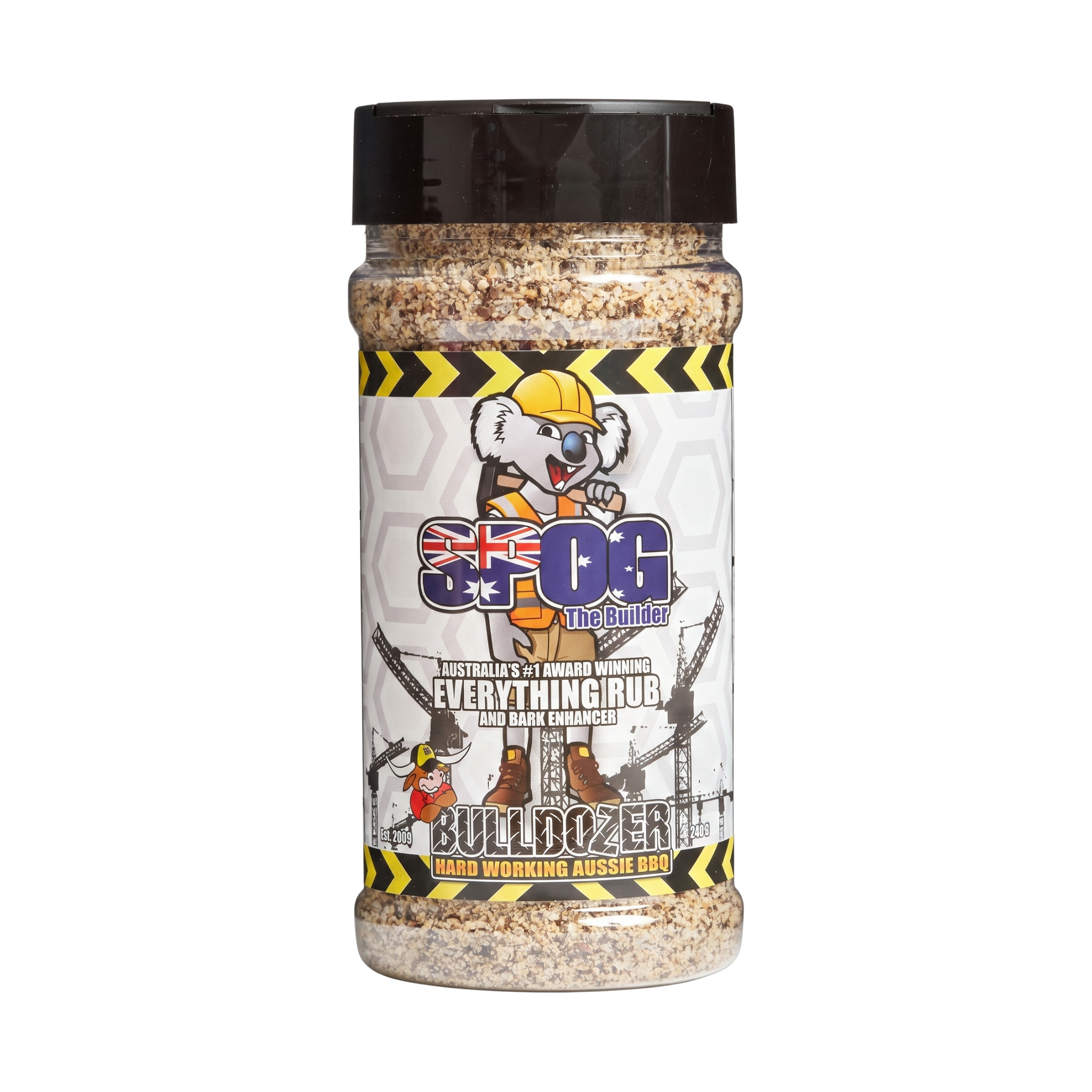 Bulldozer BBQ SPOG All-Purpose BBQ Rub 240g front