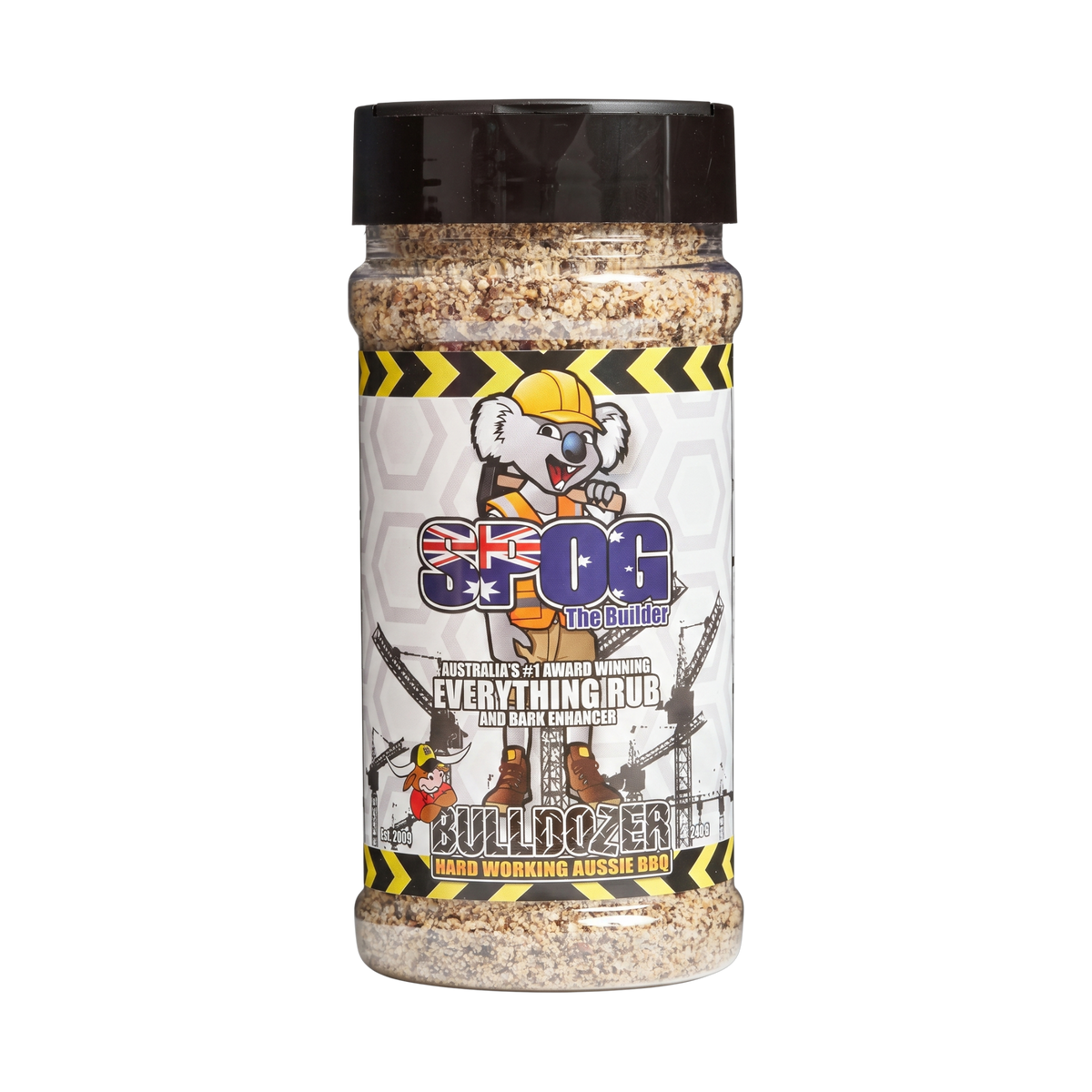 Bulldozer BBQ SPOG All-Purpose BBQ Rub 240g front