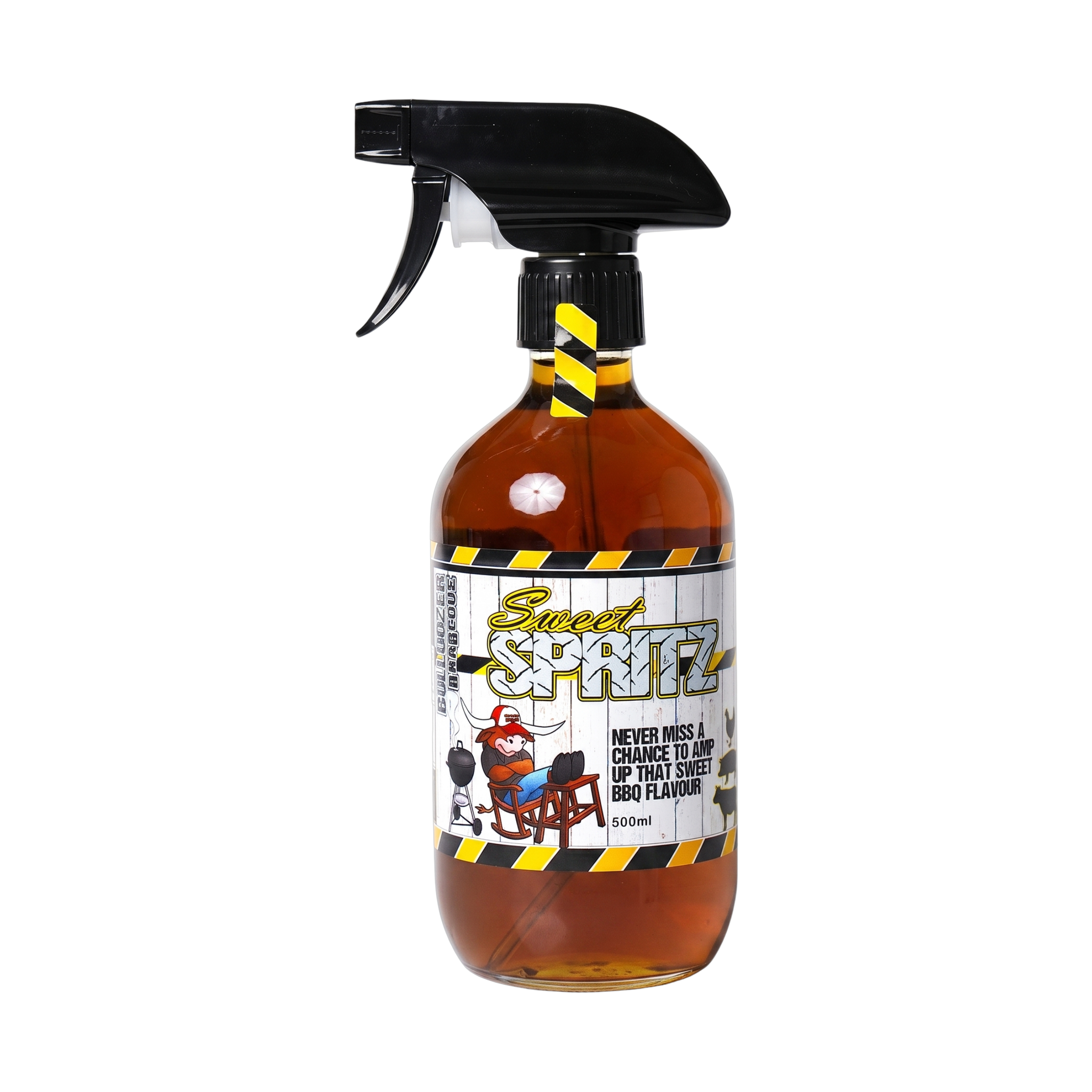 Bulldozer BBQ Sweet Pit Spritz front