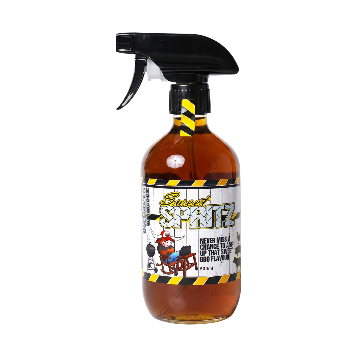 Bulldozer BBQ Sweet Pit Spritz front