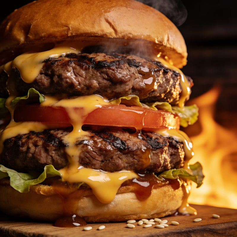 Burgers lifestyle photo
