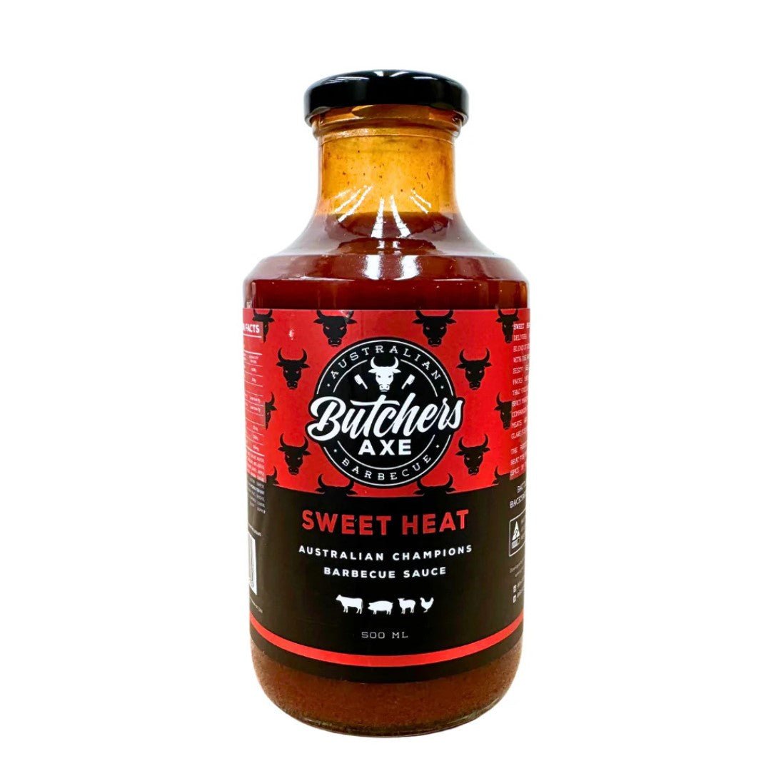 Butchers Axe Sweet Heat BBQ Sauce 500ml