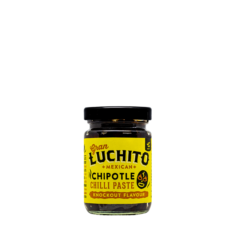 Gran Luchito Chipotle Paste 100g jar — smoky Mexican chilli paste, handmade in Mexico lifestyle photo