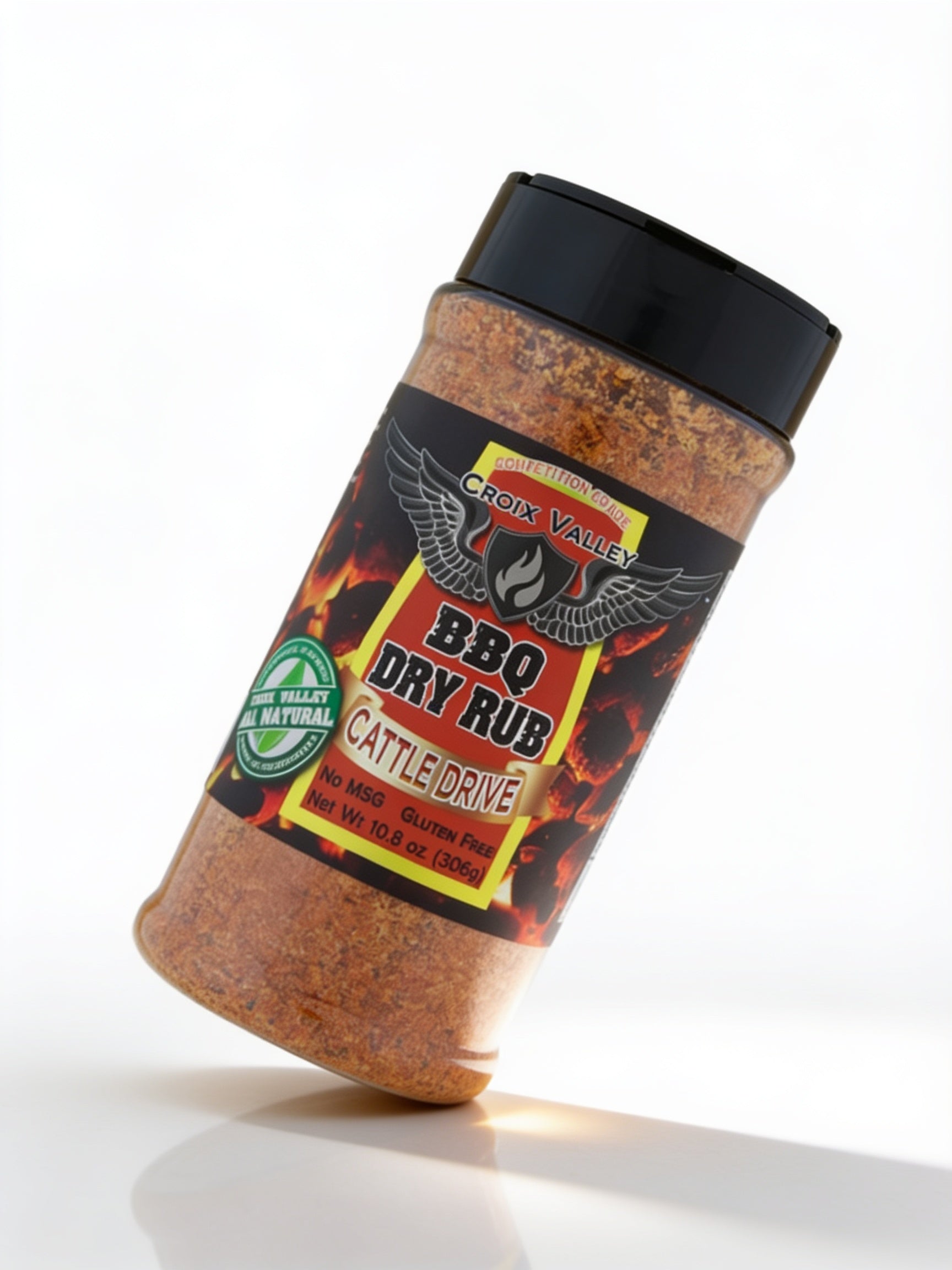 CROIX VALLEY: Cattle Drive BBQ Dry Rub - right angle
