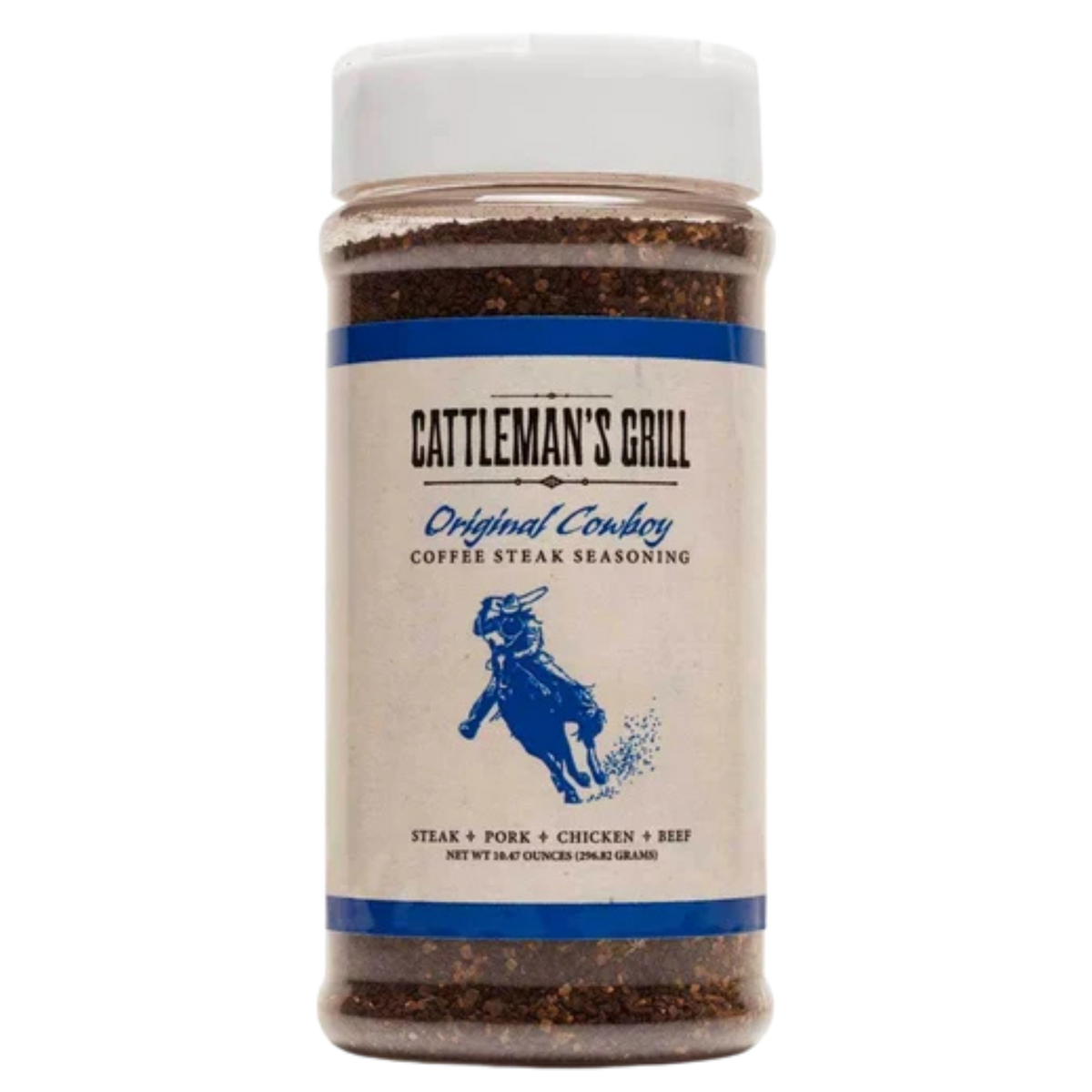 Cattleman's Grill Original Cowboy Coffee Steak Rub 283g — front label
