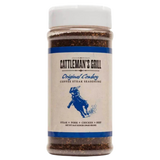 Cattleman's Grill Original Cowboy Coffee Steak Rub 283g — front label