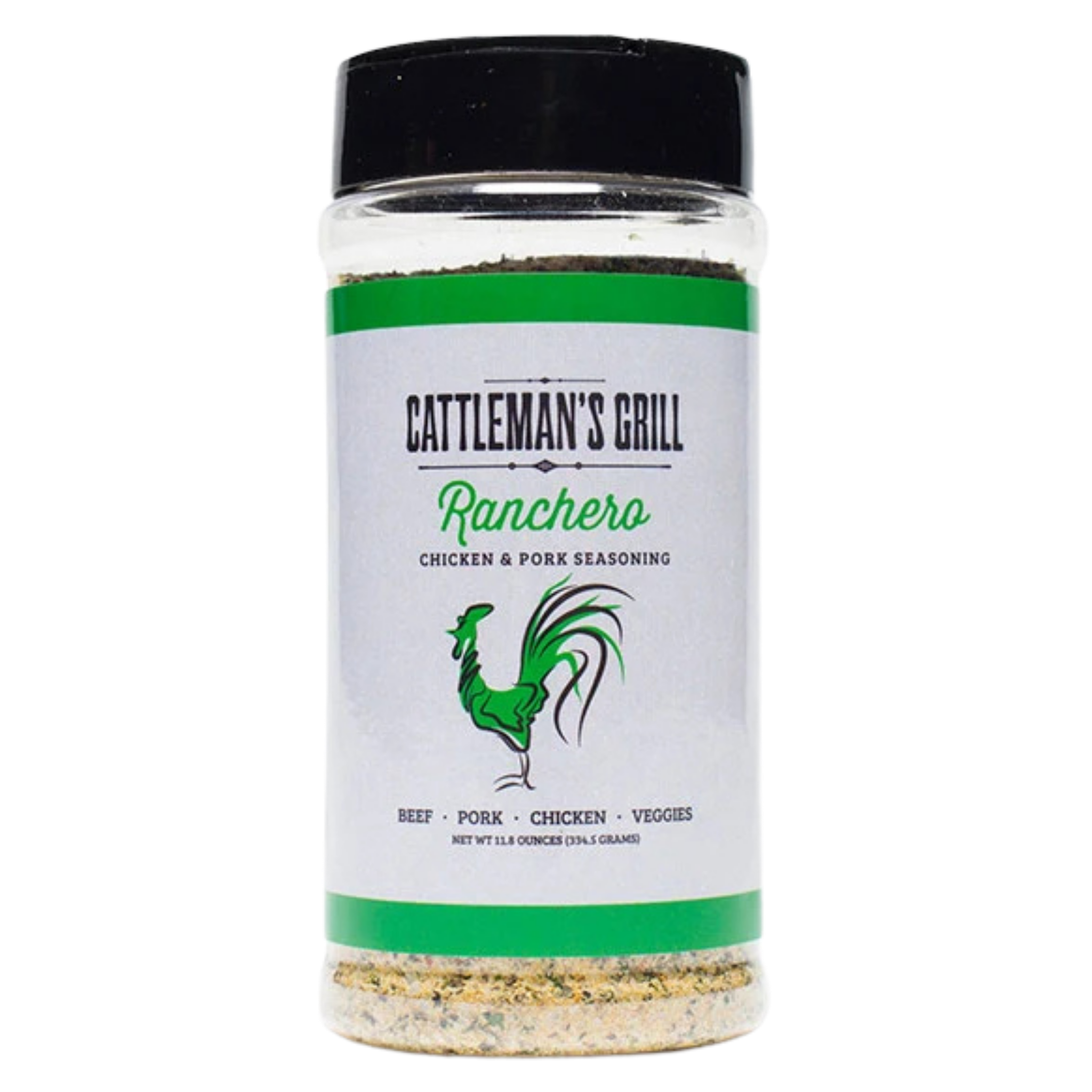 Cattleman's Grill Ranchero Seasoning 283g — front label