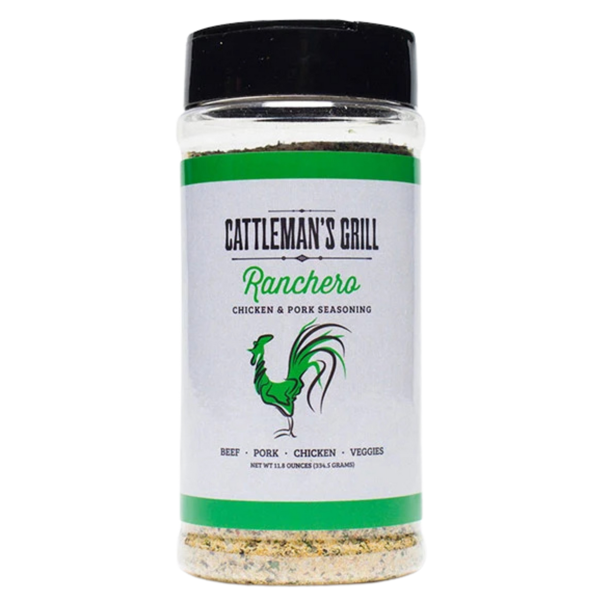 Cattleman's Grill Ranchero Seasoning 283g — front label