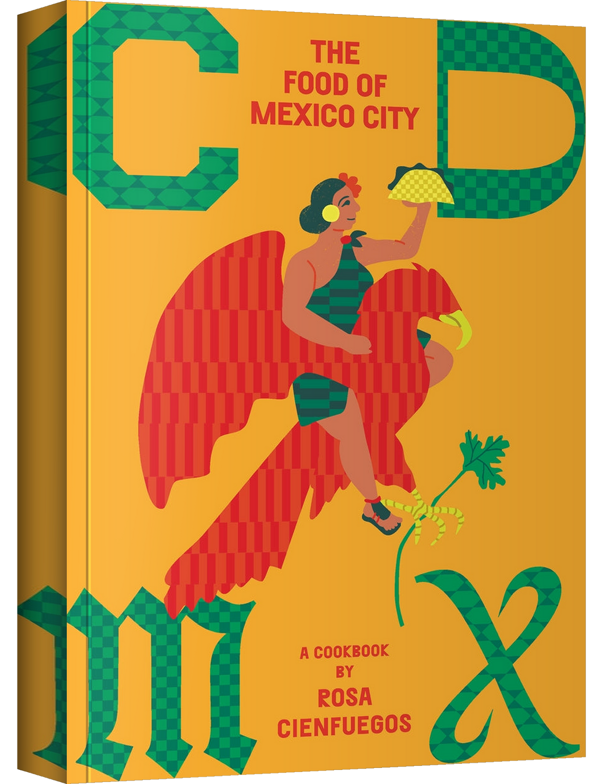 CDMX by Rosa Cienfuegos hardback cookbook — front cover