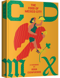 CDMX by Rosa Cienfuegos hardback cookbook — front cover
