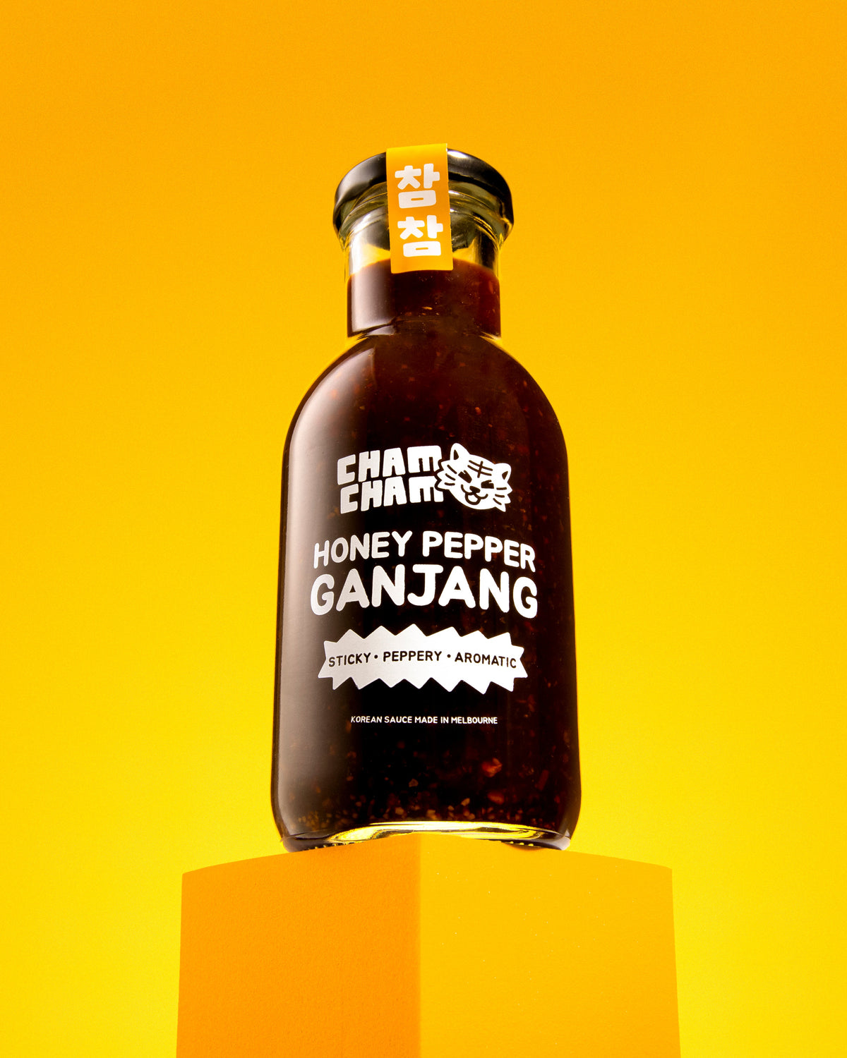 ChamCham Honey Pepper Ganjang 265g - gluten free Korean soy glaze made in Melbourne