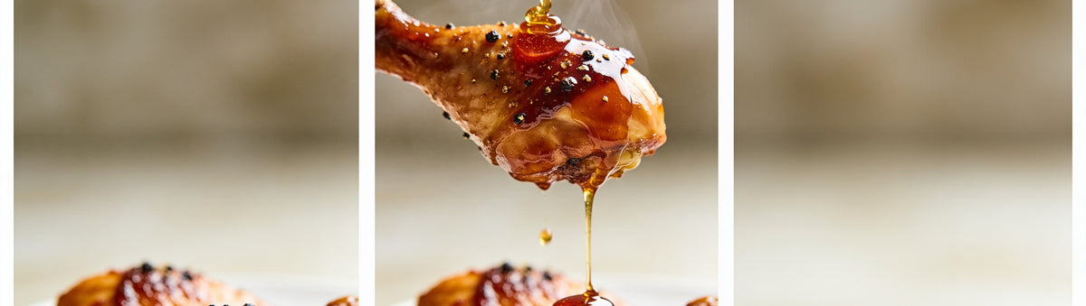 CHAMCHAM - Honey Pepper Ganjang | All-Purpose Korean Soy Glaze | 265g