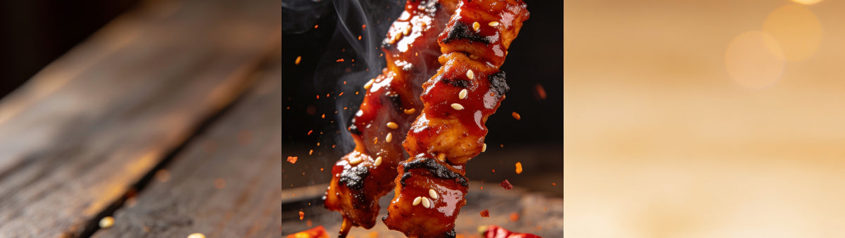 CHAMCHAM - Smoky Gochujang | Sweet & Smoky Korean Chilli Sauce | 265g