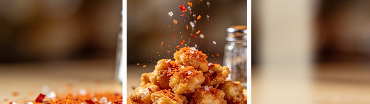 CHAMCHAM - Tiger Crunch | Korean Chilli Salt | 120g