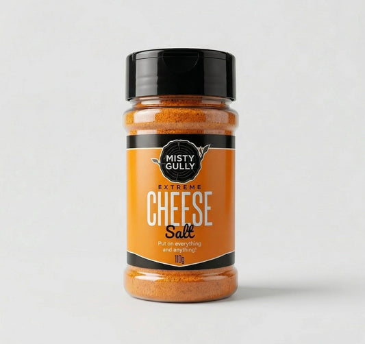 Misty Gully Cheese Salt shaker