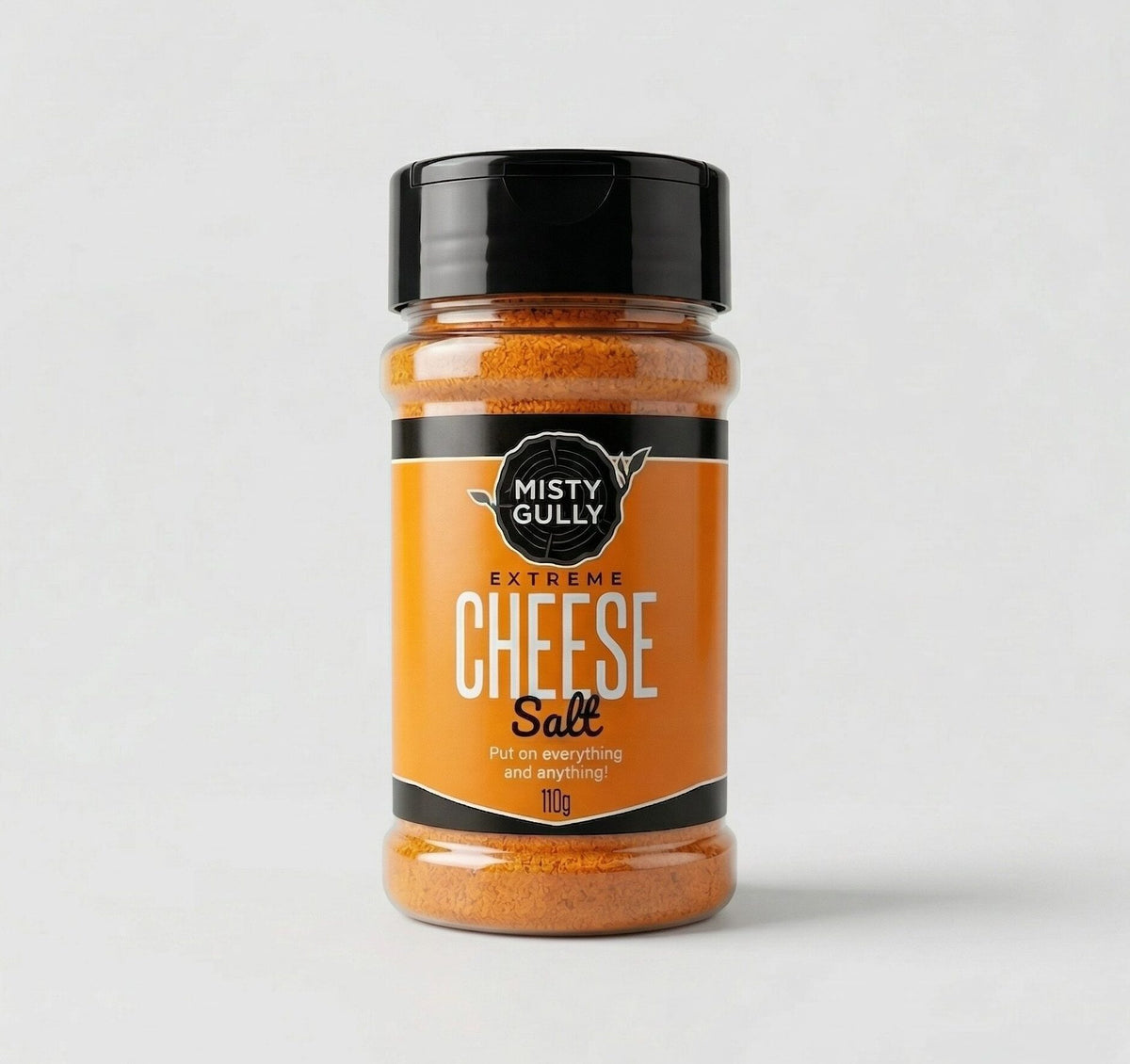 Misty Gully Cheese Salt shaker