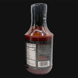 Loot N Booty Cherry Chipotle BBQ Sauce - back label with ingredients and nutrition