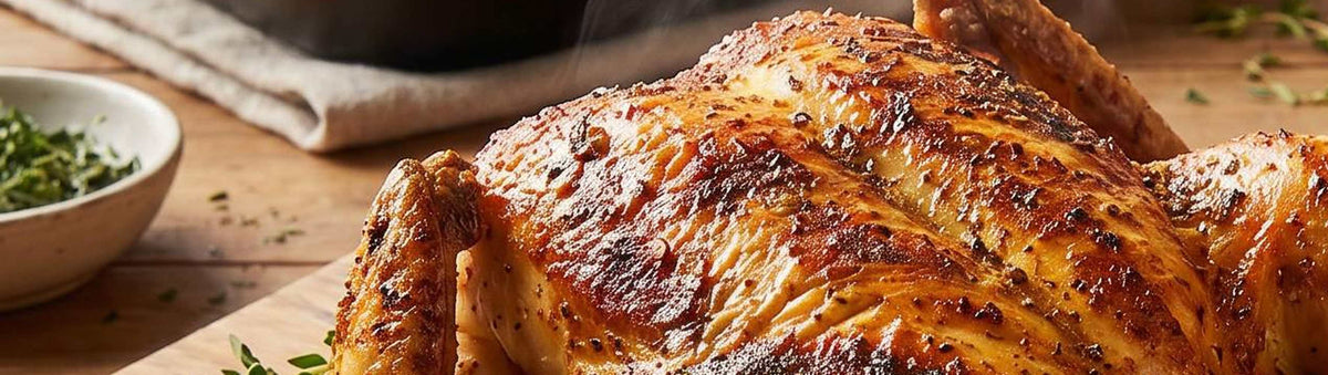 THE CHICKEN RUB — Cracks The Skin Every Time