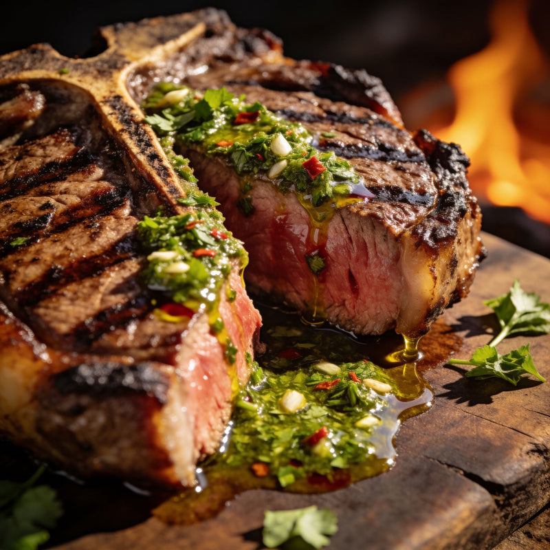 Chimichurri lifestyle photo