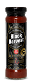 Cobra Chilli Black Harvest Chilli Sauce Super Extreme 150ml Hot Sauce — transparent front cutout of the bottle