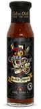 Cobra Chilli Black Magic BBQ Sauce 250ml BBQ Sauce — transparent front cutout of the bottle