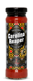 Cobra Chilli Carolina Reaper Chilli Mash Extreme 150ml Chilli Mash — transparent front cutout of the jar