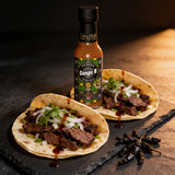 Cobra Chilli Congo B Pepper Sauce Ultra Hot 150ml hot sauce — drizzled over beef brisket street tacos