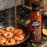 Cobra Chilli Garlic Habanero Chilli Sauce Hot 250ml Hot Sauce — tossed through sizzling garlic prawns