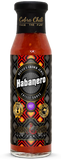 Cobra Chilli Habanero Chilli Sauce Hot 250ml Hot Sauce — transparent bottle cutout