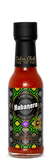Cobra Chilli Habanero Pepper Sauce Hot 150ml hot sauce — transparent bottle cutout, front view