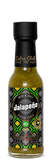 Cobra Chilli Jalapeño Pepper Sauce Mild 150ml hot sauce — transparent bottle cutout, front view