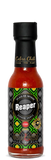 Cobra Chilli Reaper Pepper Sauce Extreme 150ml hot sauce — transparent bottle cutout, front view