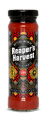 Cobra Chilli Reaper's Harvest Chilli Sauce Extreme 150ml Hot Sauce — transparent front cutout of the bottle