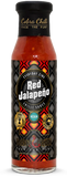 Cobra Chilli Red Jalapeño Chilli Sauce Medium 250ml Hot Sauce — transparent bottle cutout