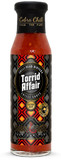 Cobra Chilli Torrid Affair Chilli Sauce Ultra Hot 250ml Hot Sauce — transparent bottle cutout