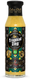 Cobra Chilli Tropical Zing Chilli Sauce Mild 250ml Hot Sauce — transparent bottle cutout