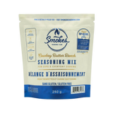 Smokes Seasoning Cowboy Butter Ranch Seasoning Mix 250g pouch, front - official product photography