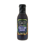 CROIX VALLEY: Blue-B-Cue™ BBQ Sauce | BBQ Sauce | 355ml (12oz) glass bottle