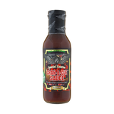 CROIX VALLEY: Cran-B-Cue™ BBQ Sauce | BBQ Sauce | 355ml (12oz) glass bottle
