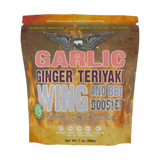 CROIX VALLEY: Garlic Ginger Teriyaki Wing & BBQ Booster | Wing & BBQ Booster | 198g (7oz) shaker