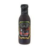 CROIX VALLEY: Hot 'n Spicy Sauce & Marinade | Marinade | 355ml (12oz) glass bottle