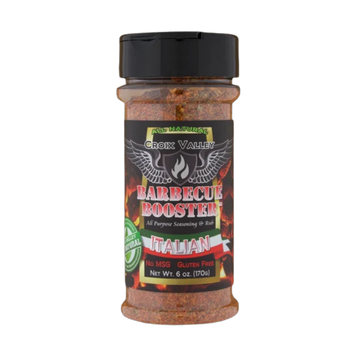 CROIX VALLEY: Italian Barbecue Booster | Italian Seasoning | 170g (6oz) shaker